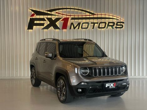 Jeep Renegade Longitude 1.8 4x2 Flex 16V Aut.