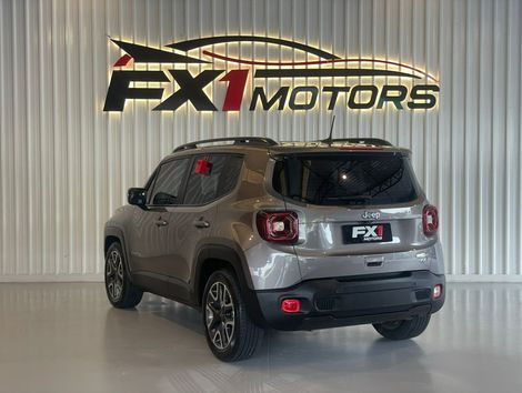 Jeep Renegade Longitude 1.8 4x2 Flex 16V Aut.