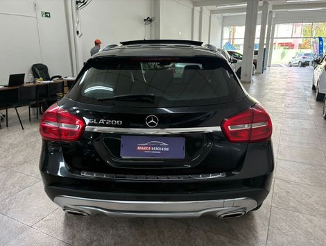 Mercedes GLA 200 Advance 1.6/1.6 TB 16V Flex Aut.