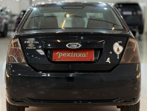 Ford Fiesta Sedan SE 1.6 16V Flex 4p
