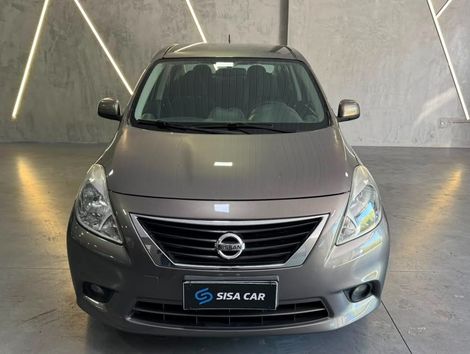 Nissan VERSA SL 1.6 16V Flex Fuel 4p Mec.