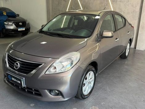 Nissan VERSA SL 1.6 16V Flex Fuel 4p Mec.