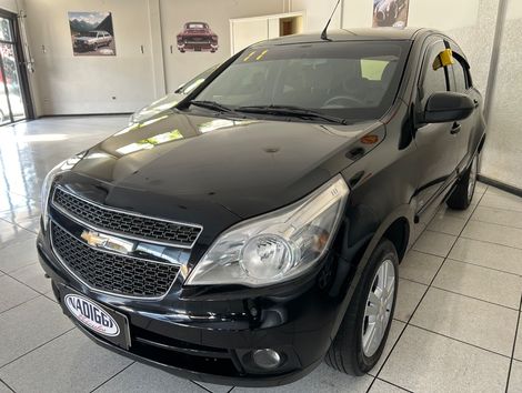 Chevrolet AGILE LTZ 1.4 MPFI 8V FlexPower 5p