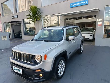 Jeep Renegade Longitude 1.8 4x2 Flex 16V Aut.