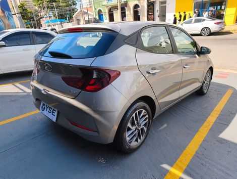 Hyundai HB20 Platinum 1.0 TB Flex 12V Aut.