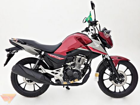 HONDA CG 160 TITAN