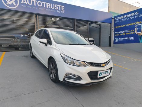 Chevrolet CRUZE Sport LT 1.4 16V TB Flex 5p Aut.
