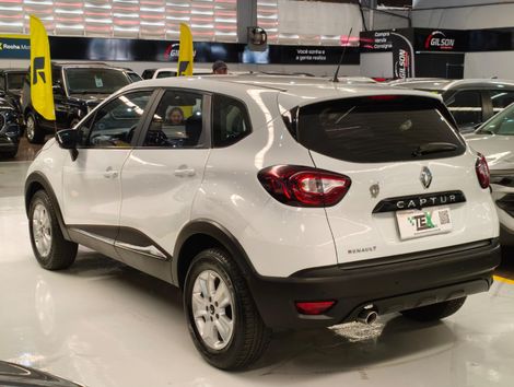 Renault CAPTUR Life 1.6 16V Flex 5p Aut.