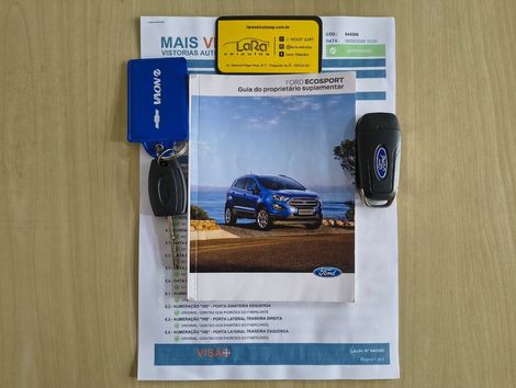 Ford EcoSport FREESTYLE 1.5 12V Flex 5p Aut.