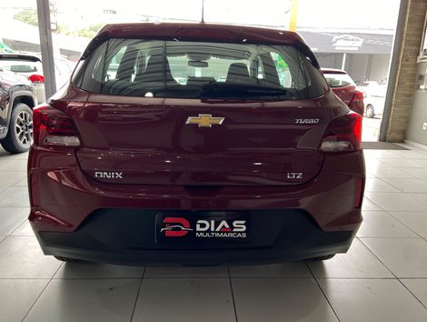 Chevrolet ONIX HATCH LTZ 1.0 12V TB Flex 5p Aut.