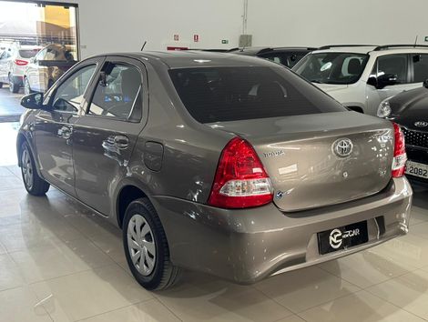 Toyota ETIOS X Sedan 1.5 Flex 16V 4p Aut.