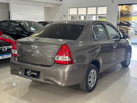 Toyota ETIOS X Sedan 1.5 Flex 16V 4p Aut.