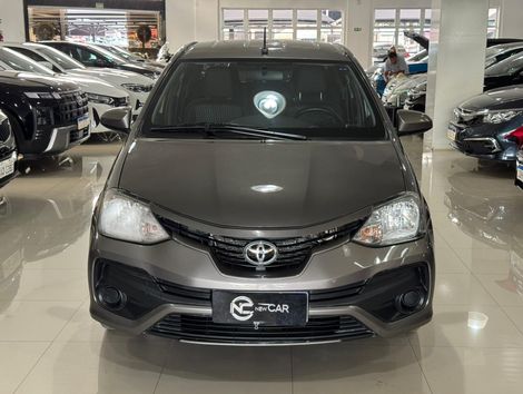Toyota ETIOS X Sedan 1.5 Flex 16V 4p Aut.