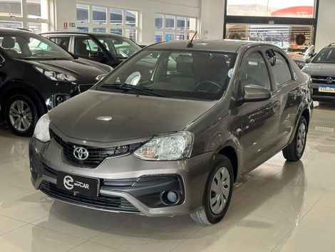 Toyota ETIOS X Sedan 1.5 Flex 16V 4p Aut.