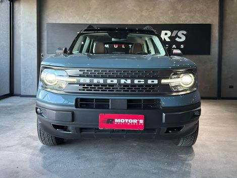 Ford Bronco Sport Wildtrak 2.0 Tb 16V AWD Aut