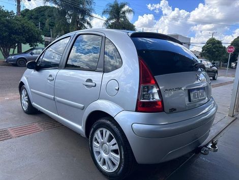 Citroën C3 Exclusive 1.4 8V (flex)