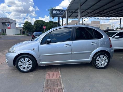 Citroën C3 Exclusive 1.4 8V (flex)