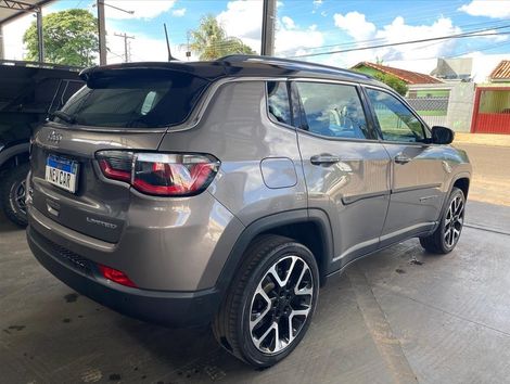 Jeep Compass 2.0 TDI Limited 4WD