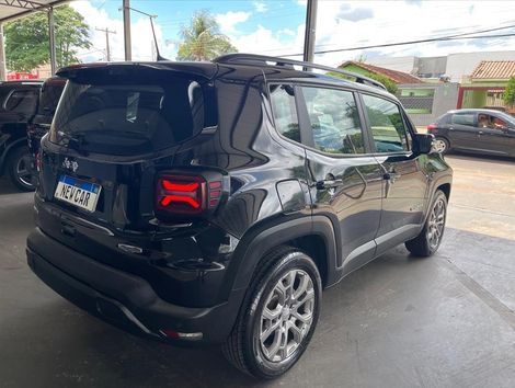 Jeep Renegade 1.3 T270 Longitude (Aut)