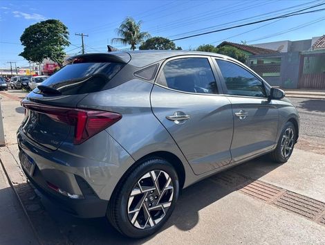 Hyundai HB20 1.0 T-GDI Platinum (Aut)