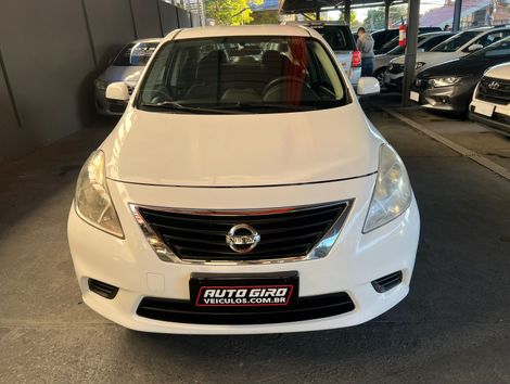 Nissan VERSA SV 1.6 16V Flex Fuel 4p Mec.