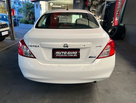 Nissan VERSA SV 1.6 16V Flex Fuel 4p Mec.
