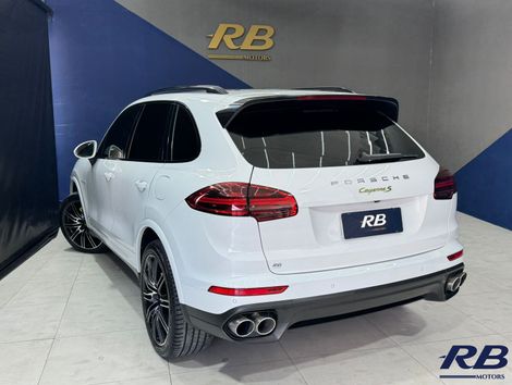 Porsche Cayenne Platinum Ed. 3.0 (Híbrido)
