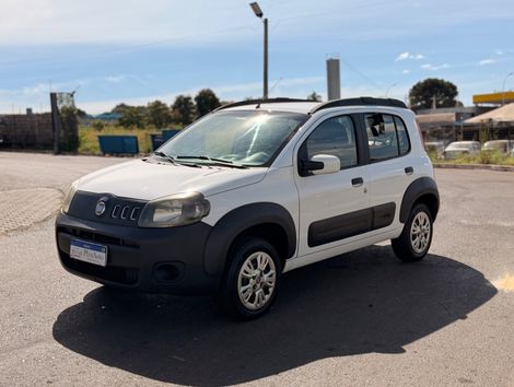 Fiat UNO WAY 1.0 EVO Fire Flex 8V 5p