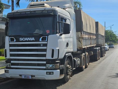 SCANIA R-124 LA 400 6x2 NA 2p (diesel)