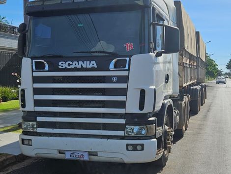 SCANIA R-124 LA 400 6x2 NA 2p (diesel)