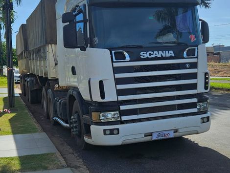SCANIA R-124 LA 400 6x2 NA 2p (diesel)