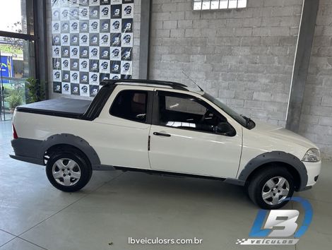 Fiat Strada Working 1.4 mpi Fire Flex 8V CD