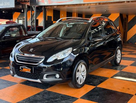 Peugeot 2008 Allure 1.6 Flex 16V 5p Mec.