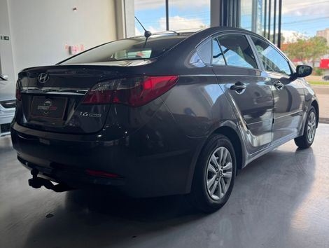 Hyundai HB20S C.Plus/C.Style 1.6 Flex 16V Mec.4p
