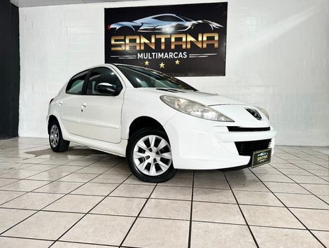 Peugeot 207 Active 1.4 Flex 8V 5p