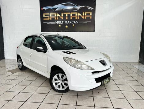 Peugeot 207 Active 1.4 Flex 8V 5p