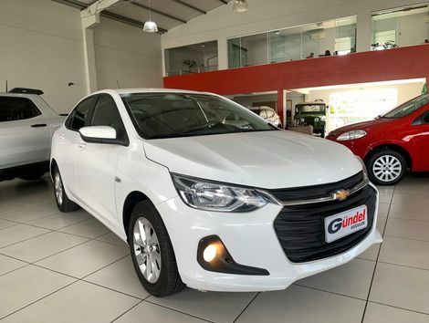 Chevrolet ONIX SEDAN Plus LTZ 1.0 12V TB Flex Aut.