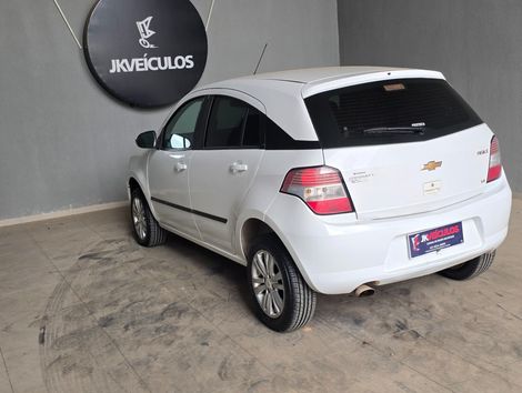 Chevrolet AGILE LT 1.4 MPFI 8V FlexPower 5p