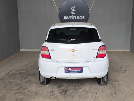 Chevrolet AGILE LT 1.4 MPFI 8V FlexPower 5p