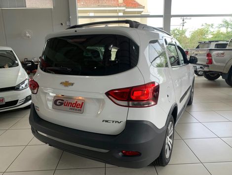 Chevrolet SPIN ACTIV 1.8 8V Econo. Flex 5p Aut.