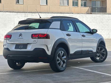Citroën C4 CACTUS FEEL 1.6 16V Flex Aut.