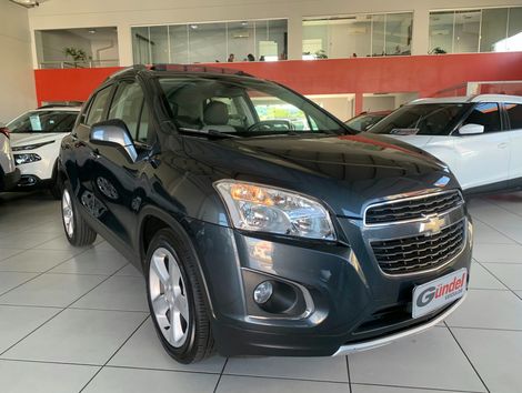 Chevrolet TRACKER LTZ 1.8 16V Flex 4x2 Aut.