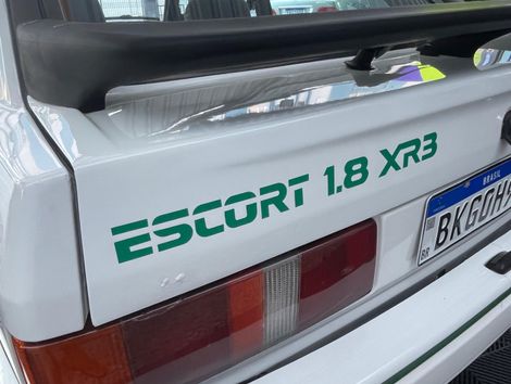 Ford Escort XR3 1.8 / 1.6 Beneton/Form./Laser