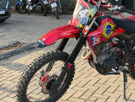 HONDA CRF 300F