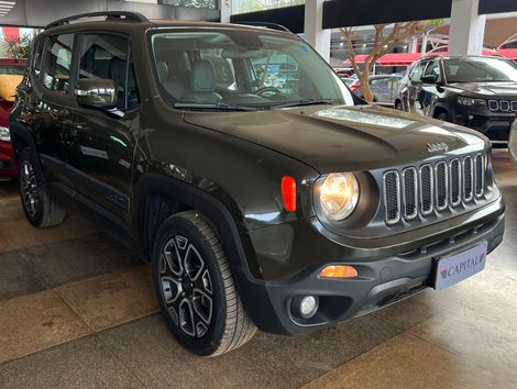 Jeep Renegade Longitude 2.0 4x4 TB Diesel Aut