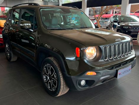 Jeep Renegade Longitude 2.0 4x4 TB Diesel Aut
