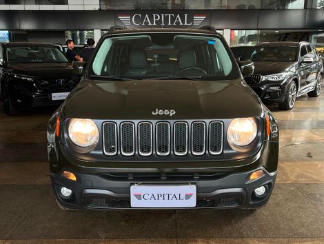 Jeep Renegade Longitude 2.0 4x4 TB Diesel Aut