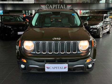 Jeep Renegade Longitude 2.0 4x4 TB Diesel Aut