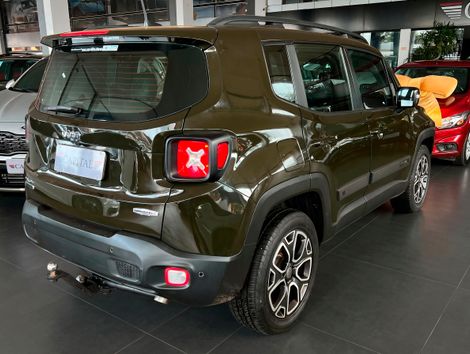Jeep Renegade Longitude 2.0 4x4 TB Diesel Aut
