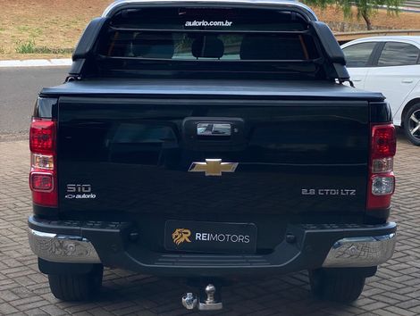 Chevrolet S10 Pick-Up LTZ 2.8 TDI 4x4 CD Dies.Aut